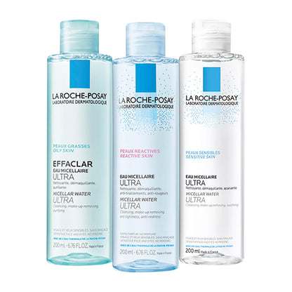 La Roche-Posay Effaclar Micellar Water for Oily/Sensitive Skin 200ml