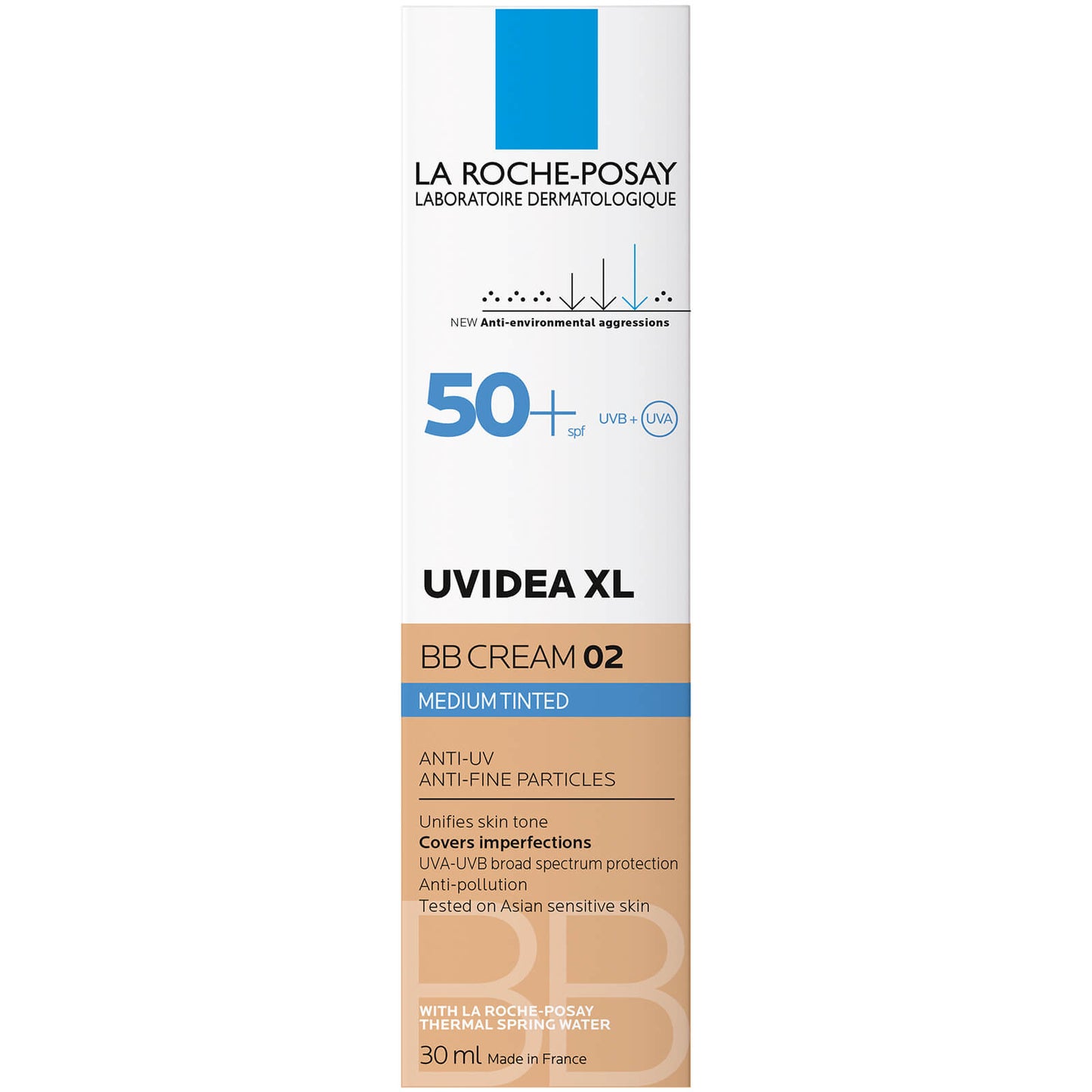 La Roche-Posay Uvidea Bb Cream Shade 02 Medium 30ml