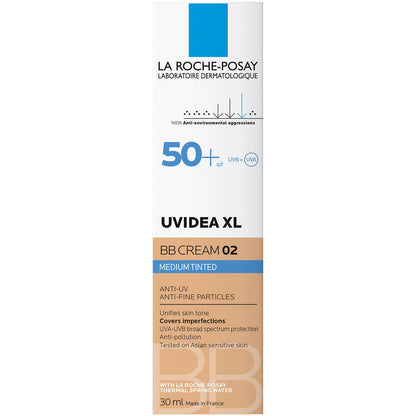 La Roche-Posay Uvidea Bb Cream Shade 02 Medium 30ml