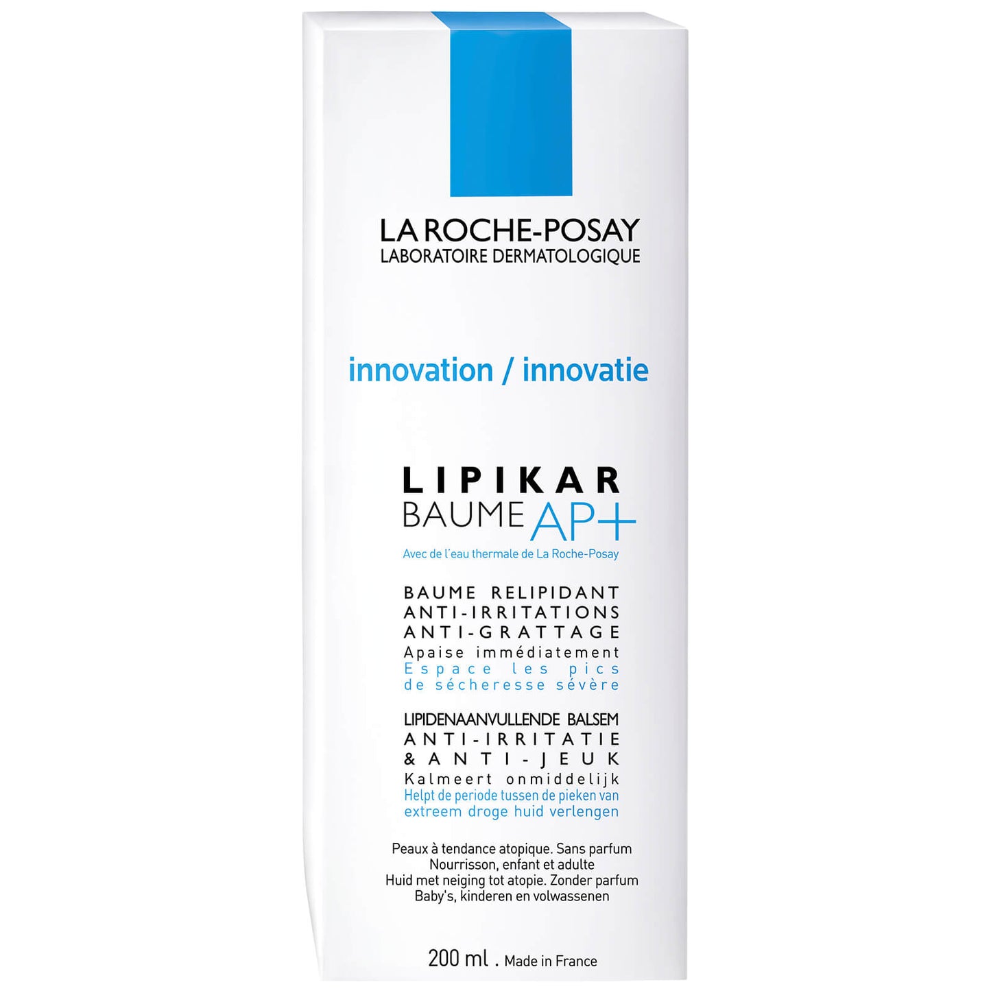 La Roche-Posay Lipikar Baume AP Plus Lipid-Replenishing Body Balm 200ml