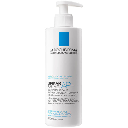 La Roche-Posay Lipikar Baume AP Plus Lipid-Replenishing Body Balm 400ml