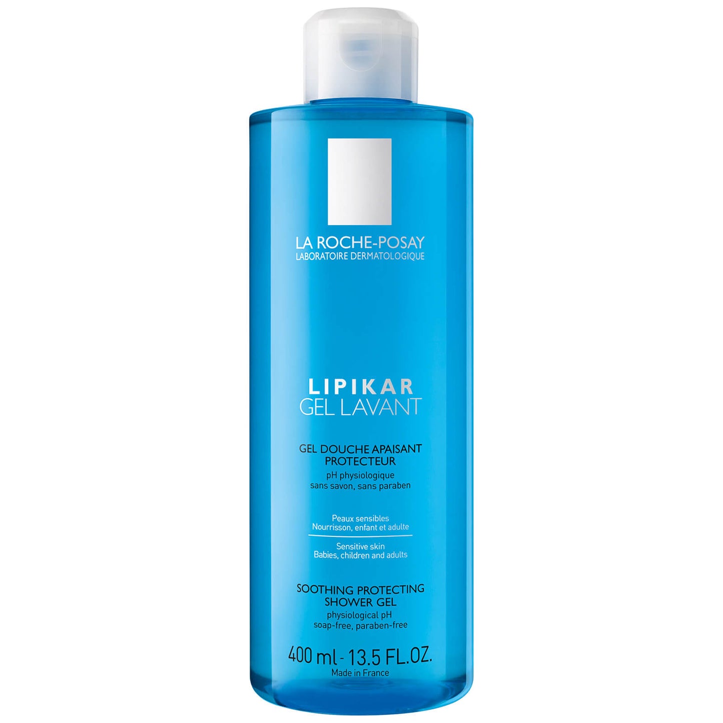 La Roche-Posay Lipikar Gel Levant Soothing Protecting Shower Gel 400ml