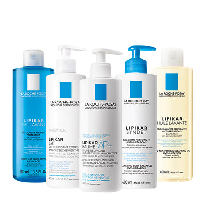 La Roche-Posay Lipikar Gel Levant Soothing Protecting Shower Gel 400ml