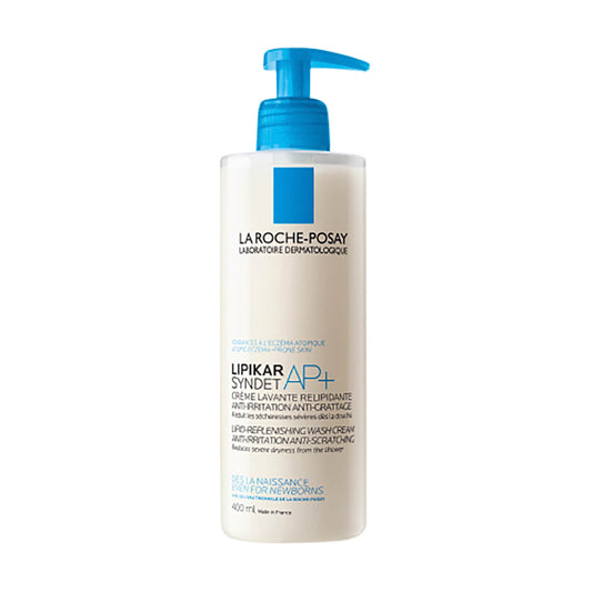 La Roche-Posay Lipikar SYNDET Cleansing Body Cream-Gel 400ml