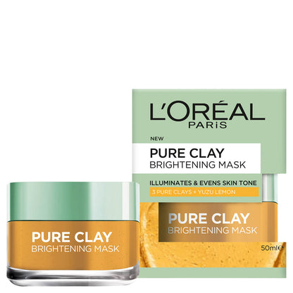 L'Oréal Paris Clay Yellow Mask Brightening