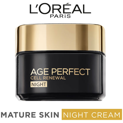 L'Oréal Paris Age Perfect Cell Renewal Regenerating Night Cream 50ml