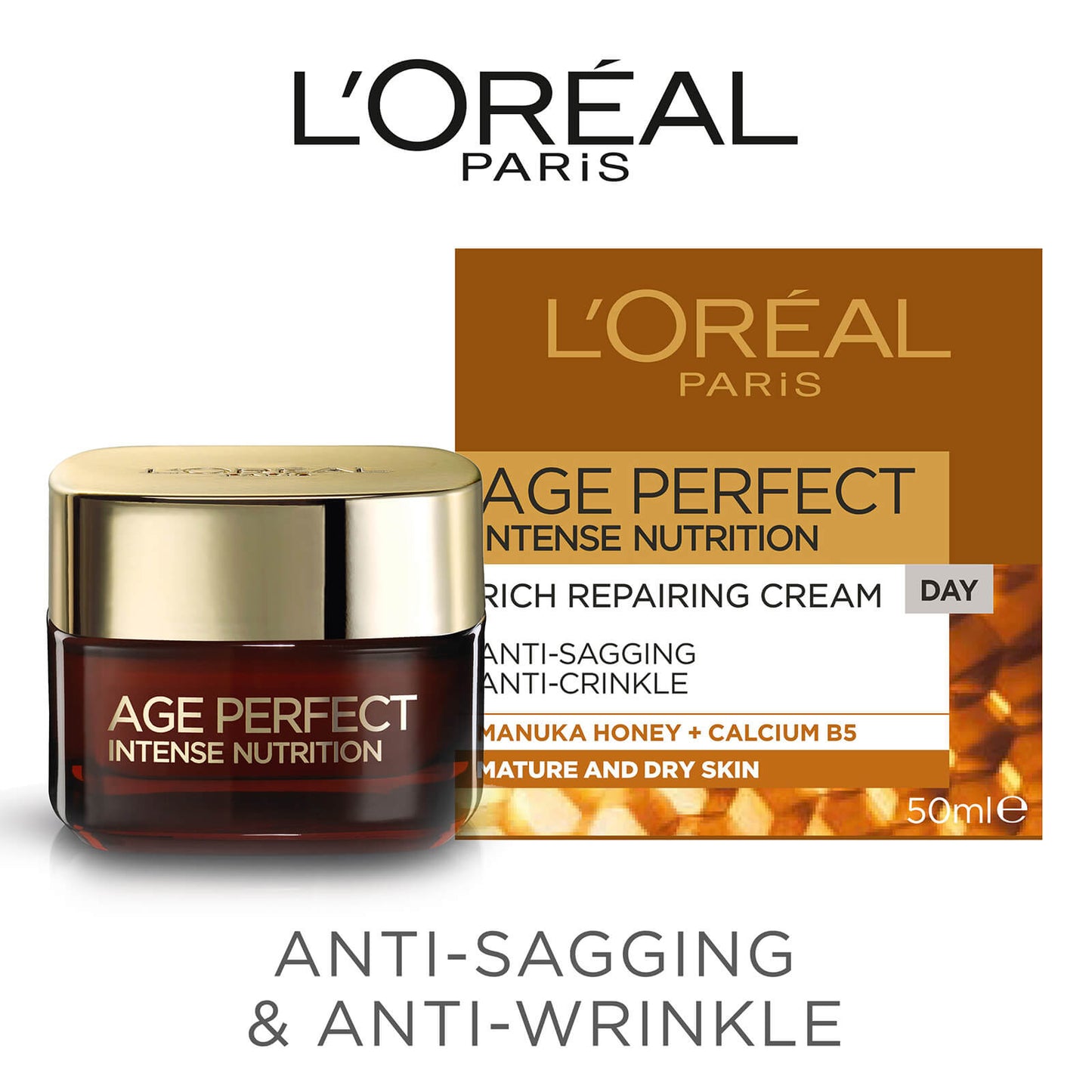 L'Oréal Paris Age Perfect Intense Nutrition Day Cream 50ml