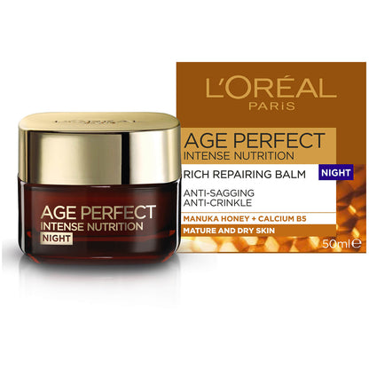 L'Oréal Paris Age Perfect Intense Nutrition Night Cream 50ml