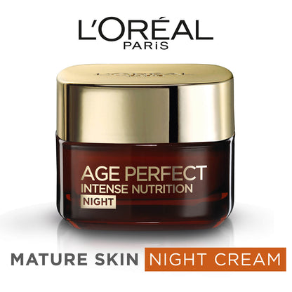 L'Oréal Paris Age Perfect Intense Nutrition Night Cream 50ml