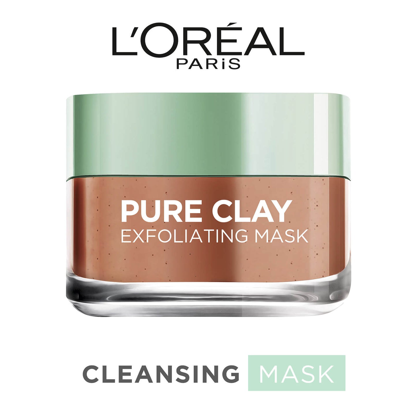 L'Oréal Paris Pure Clay Exfoliates and Smoothes Mask 50ml