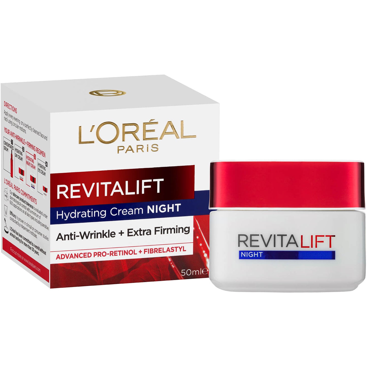 L'Oréal Paris Revitalift Night Cream 50ml