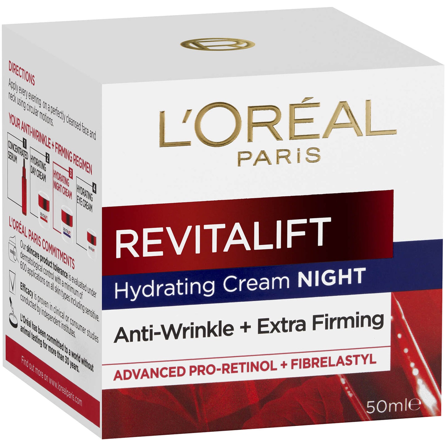 L'Oréal Paris Revitalift Night Cream 50ml