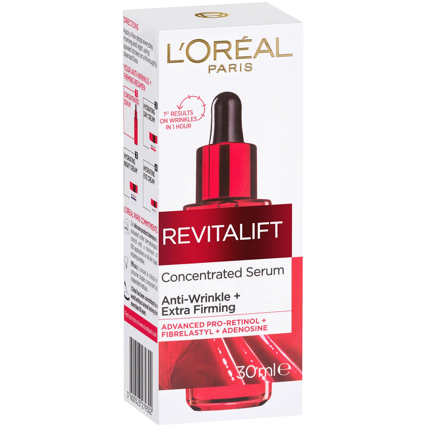 L'Oréal Paris Revitalift Concentrated Serum 30ml