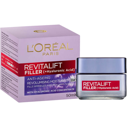 L'Oréal Paris Revitalift Filler Revolumising Day Moisturiser 50ml