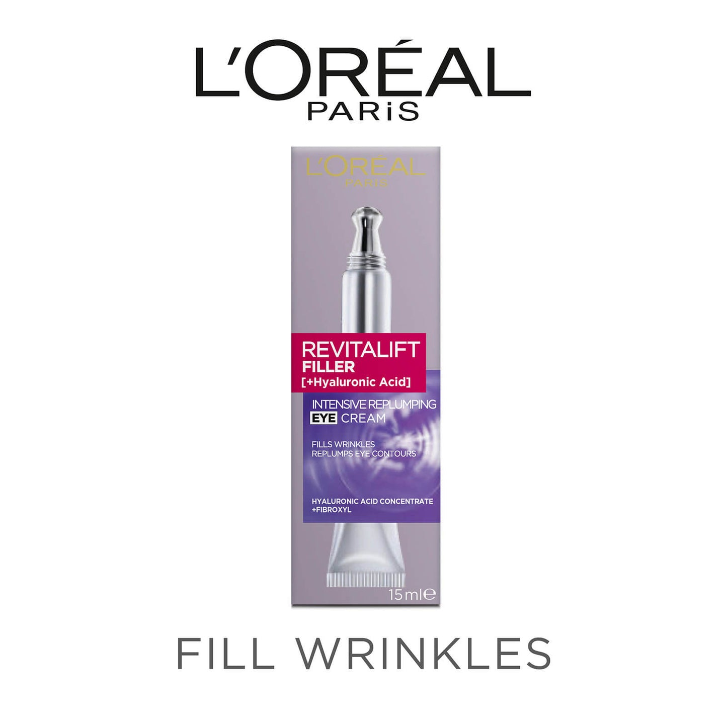 L'Oréal Paris Revitalift Filler Intensive Replumping Eye Cream 15ml