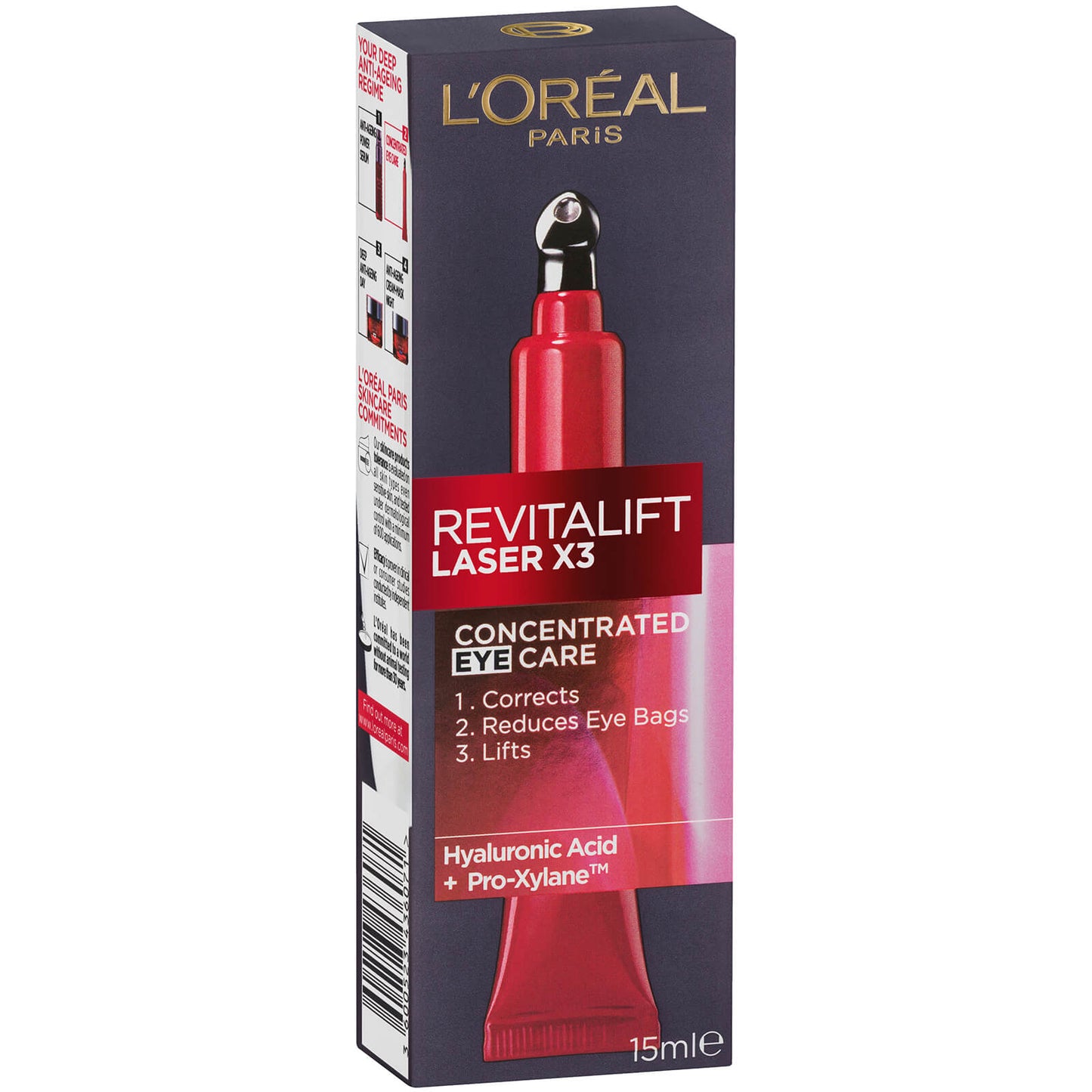 L'Oréal Paris Revitalift Laser X3 Anti-Ageing Power Eye Cream 15ml