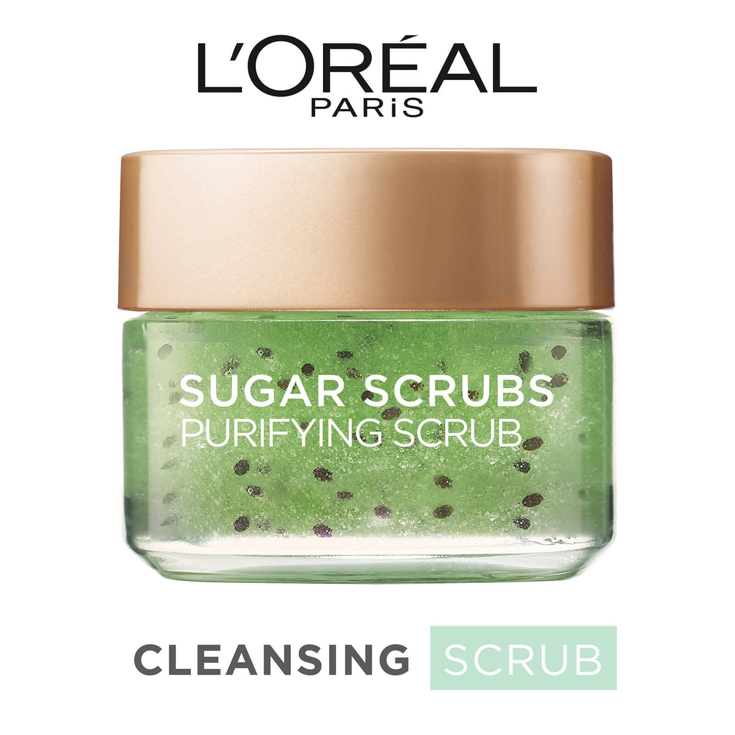 L'Oréal Paris Sugar Scrubs Purifying Scrub 50ml