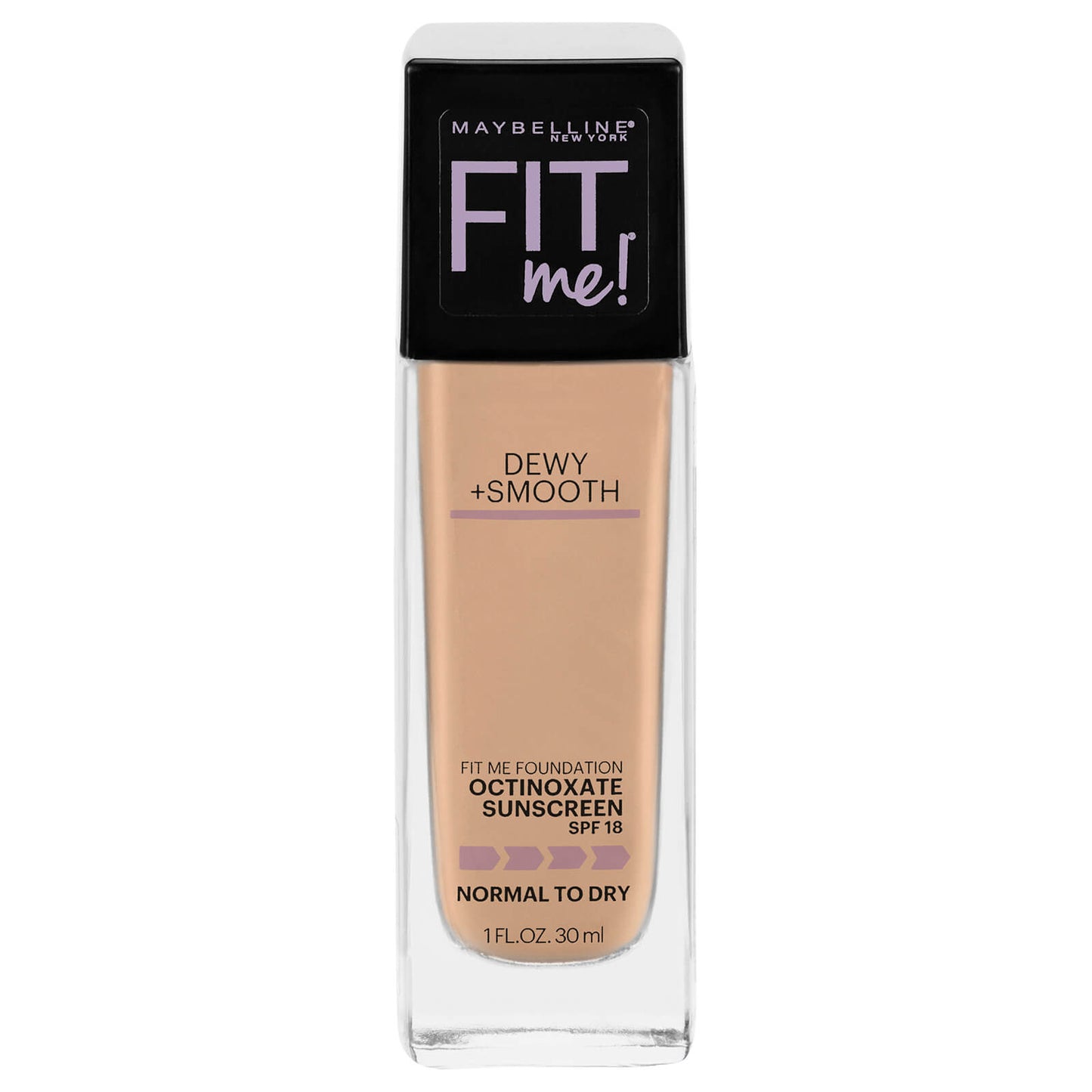 Maybelline Fit Me Dewy & Smooth Foundation 30ml (Various Shades)