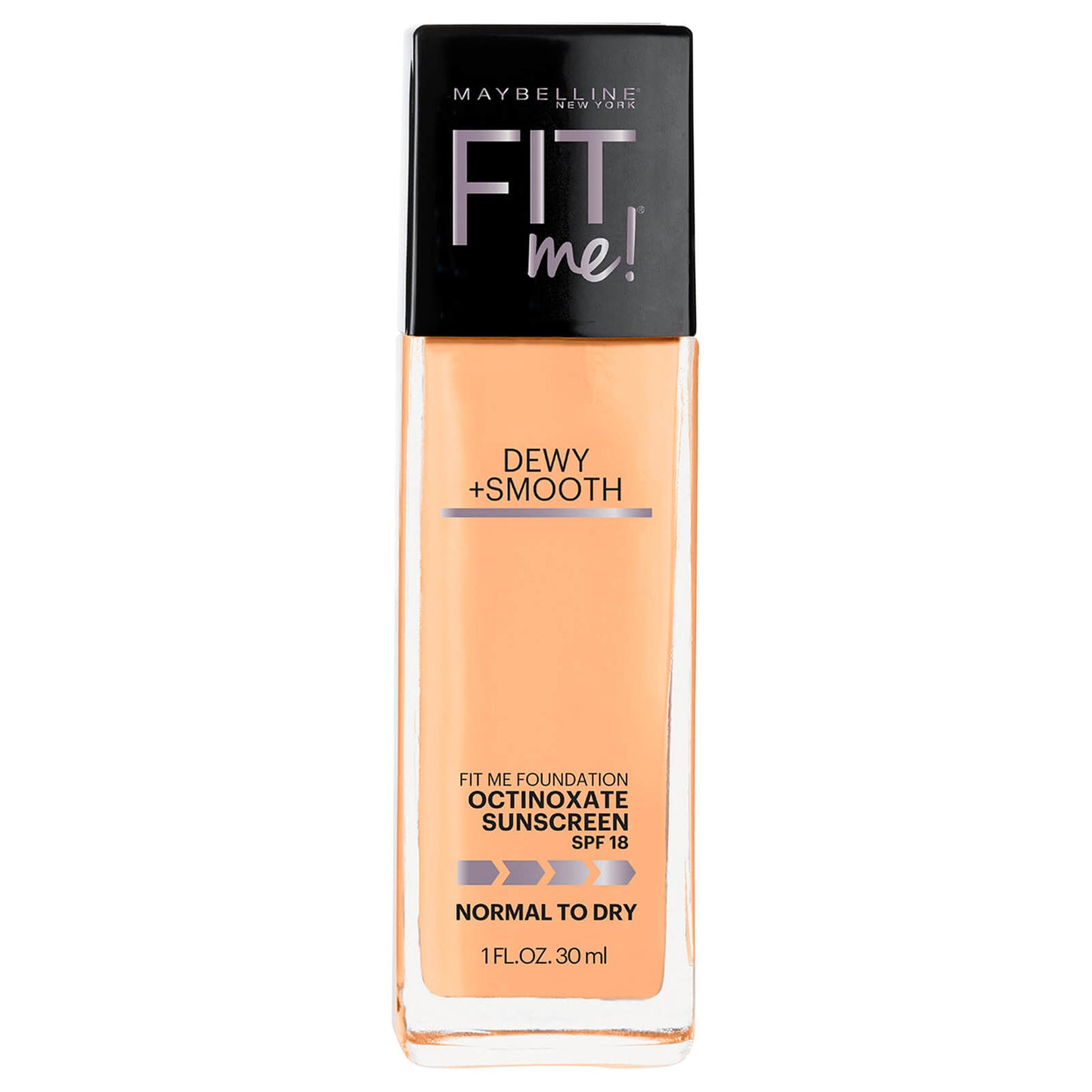 Maybelline Fit Me Dewy & Smooth Foundation 30ml (Various Shades)