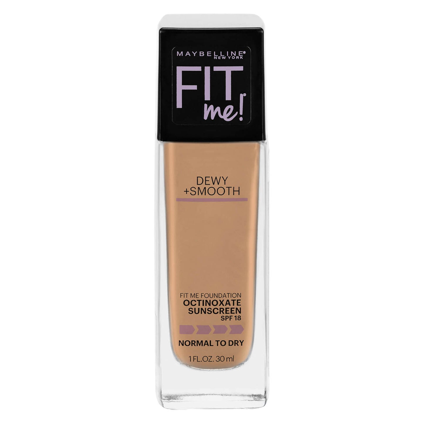 Maybelline Fit Me Dewy & Smooth Foundation 30ml (Various Shades)