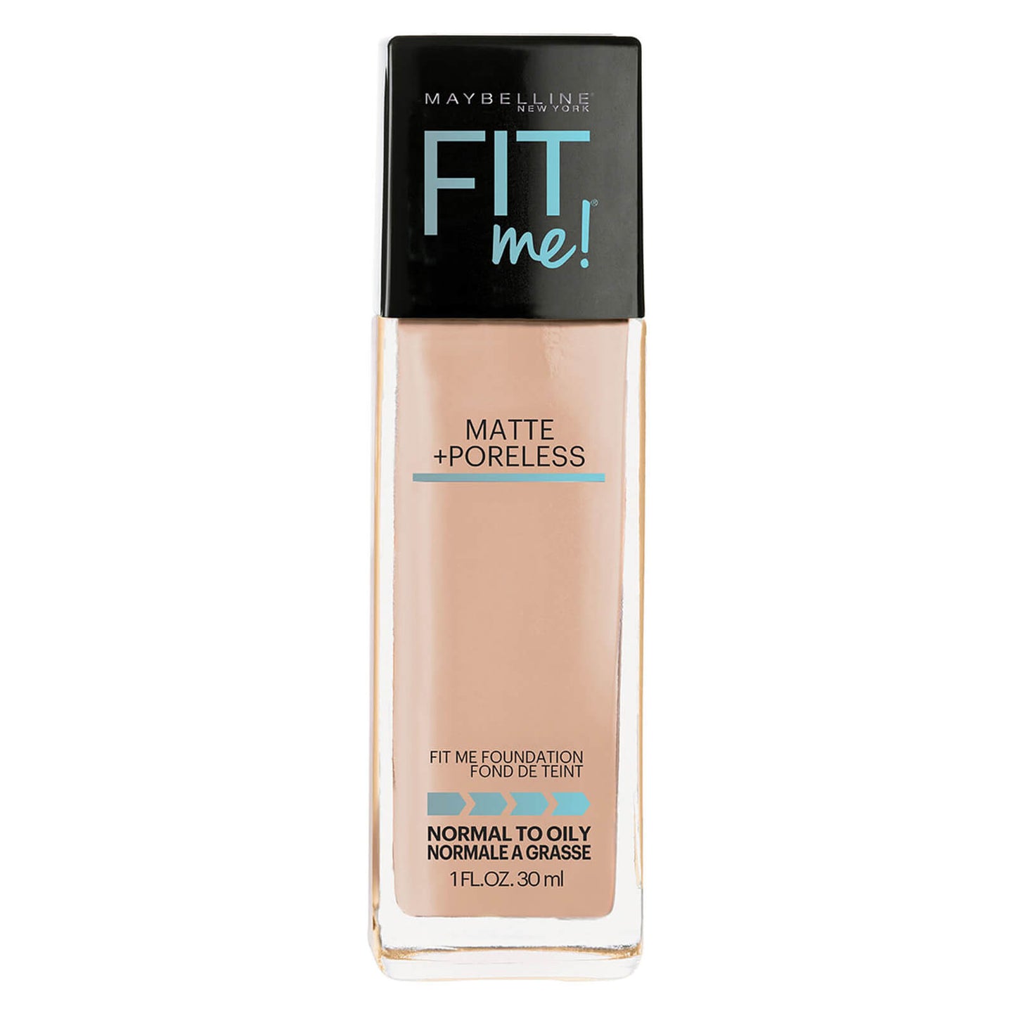 Maybelline Fit Me! Matte and Poreless Mattifying Liquid Foundation 30ml (Various Shades)