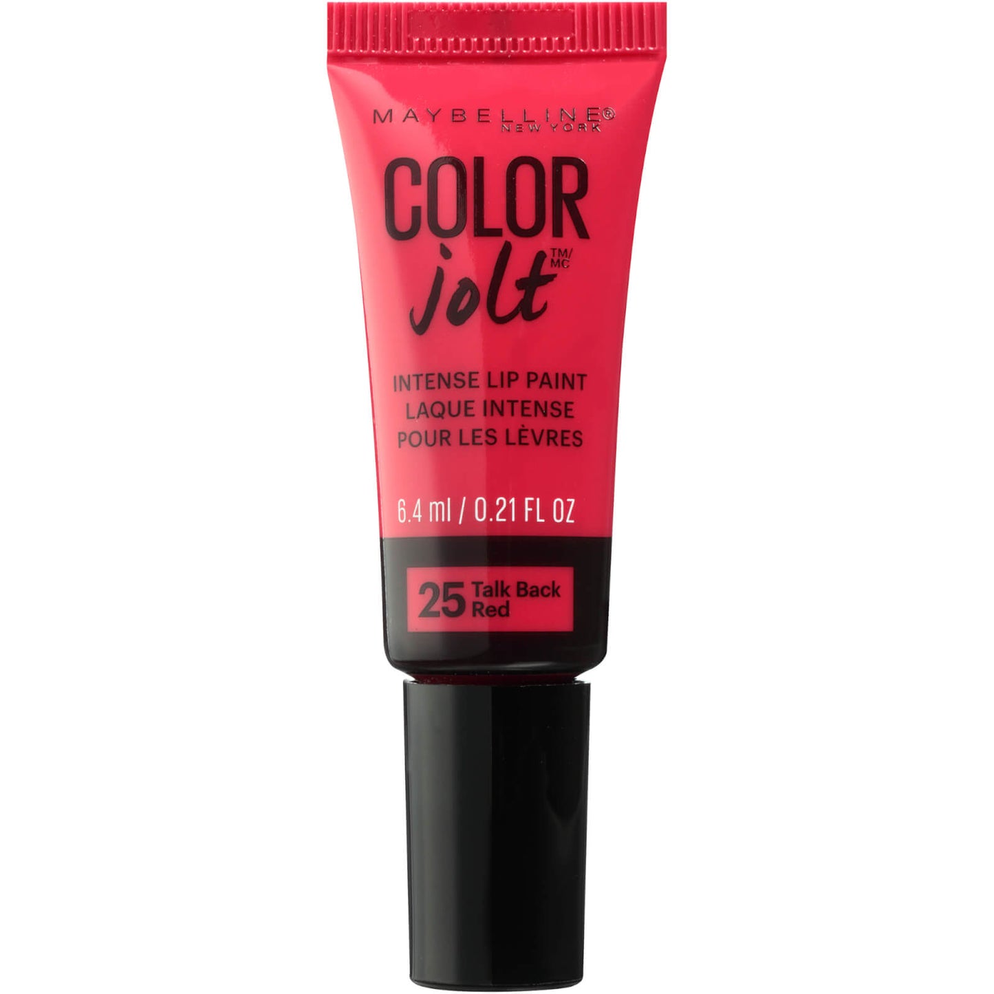 Maybelline Lip Studio Color Jolt Lipstick - Talk Back Red