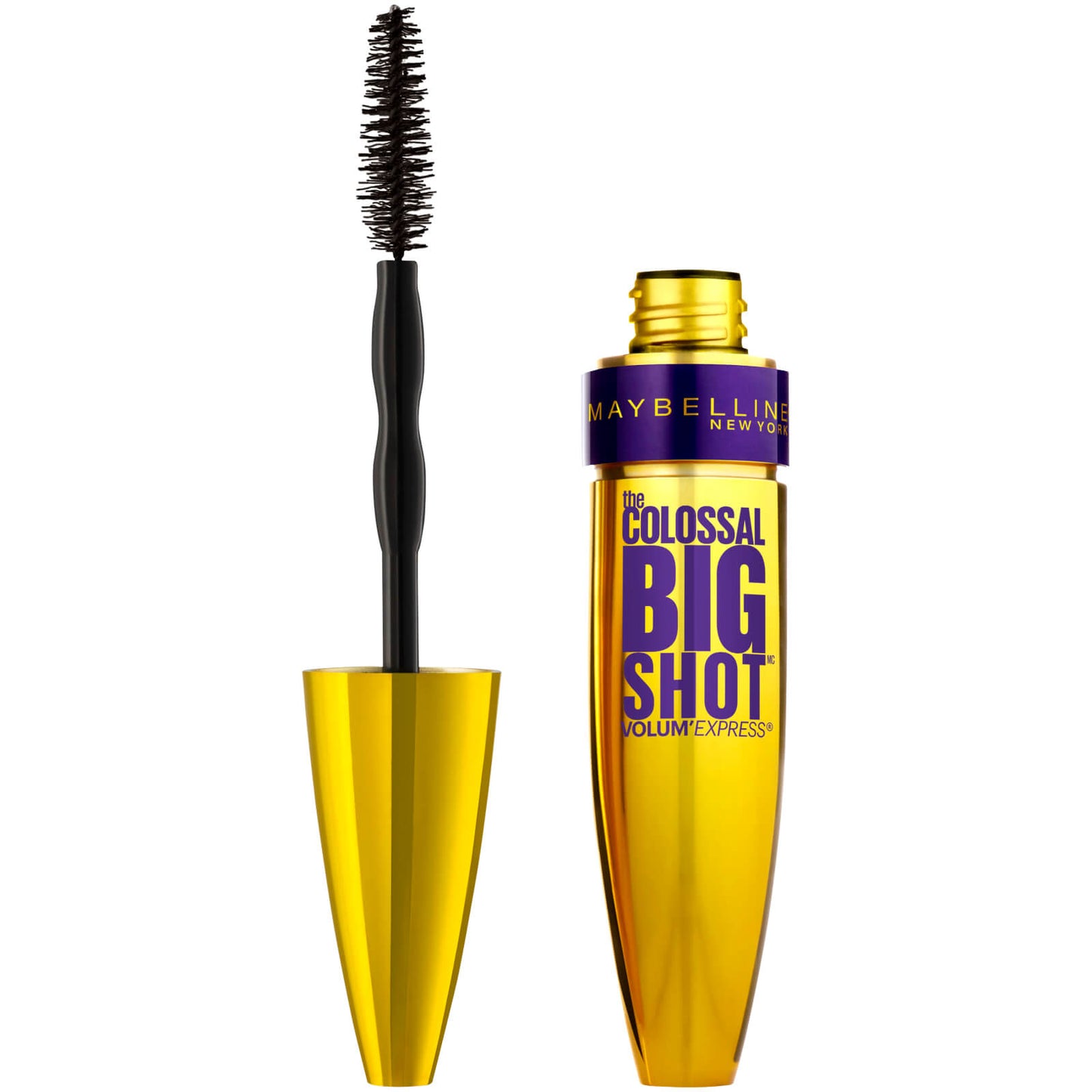 Maybelline Colossal Big Shot Volumizing Mascara - Blackest Black 9.7ml