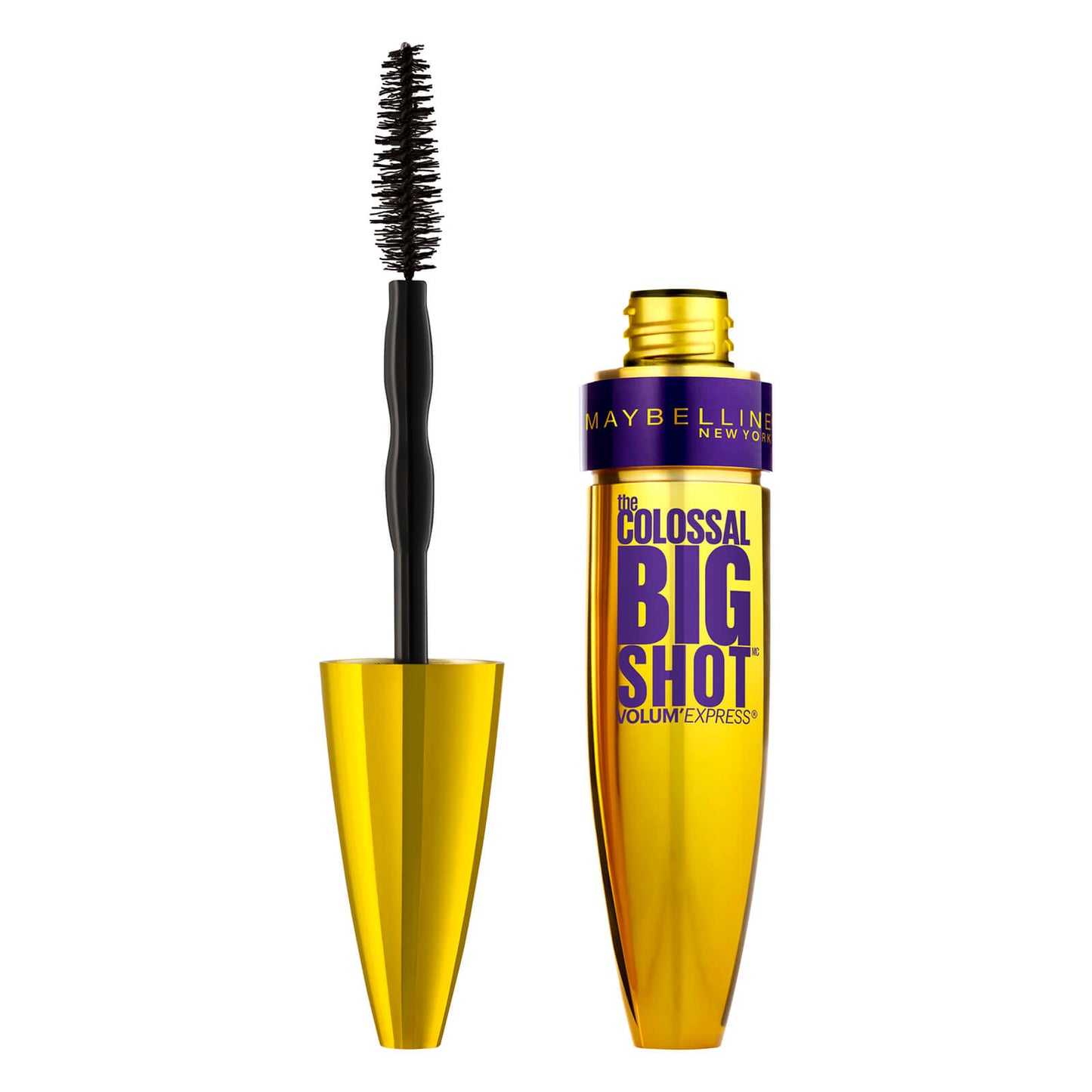 Maybelline Colossal Big Shot Volumizing Mascara - Blackest Black 9.7ml