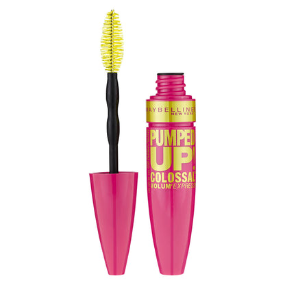 Maybelline Colossal Pumped Up! Volumizing Mascara - Glam Black