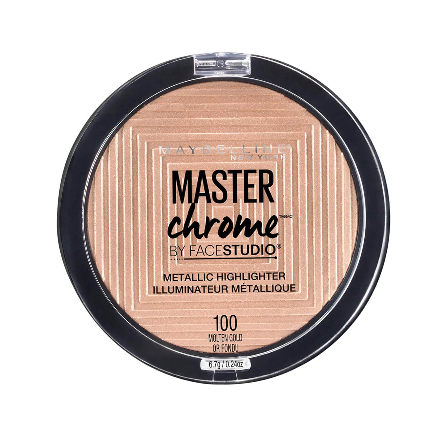 Maybelline Master Chrome Metallic Highlighter Powder - Molten Gold