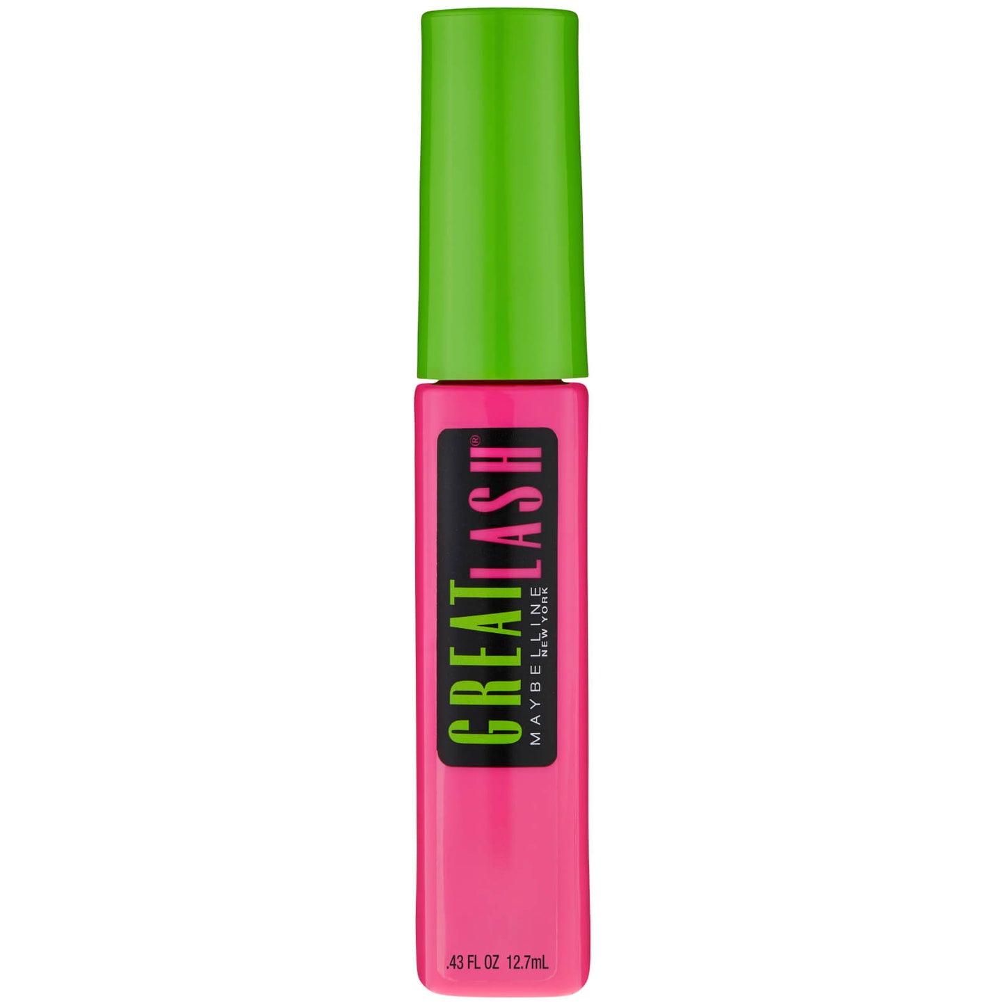 Maybelline Great Lash Washable Mascara - Blackest Black