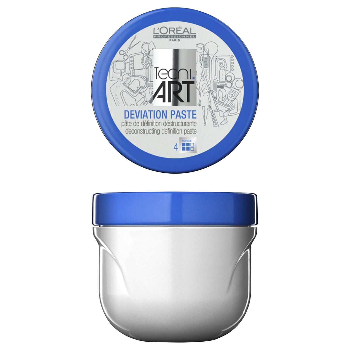 L'Oréal Professionnel Tecni.ART Playball Deviation Matte Paste 100ml