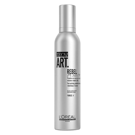 L'Oréal Professionnel Tecni.ART Rebel Push Up Powder-In-Mousse 250ml