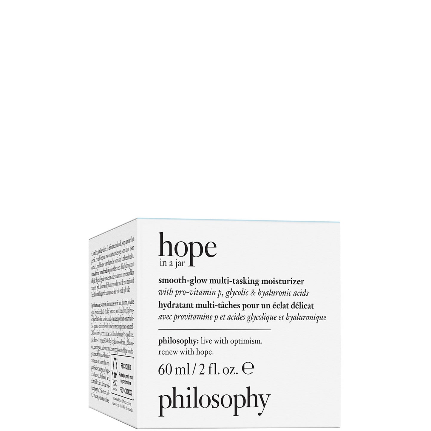 philosophy Hope in a Jar Smooth-Glow Multi-Tasking Moisturiser 60ml