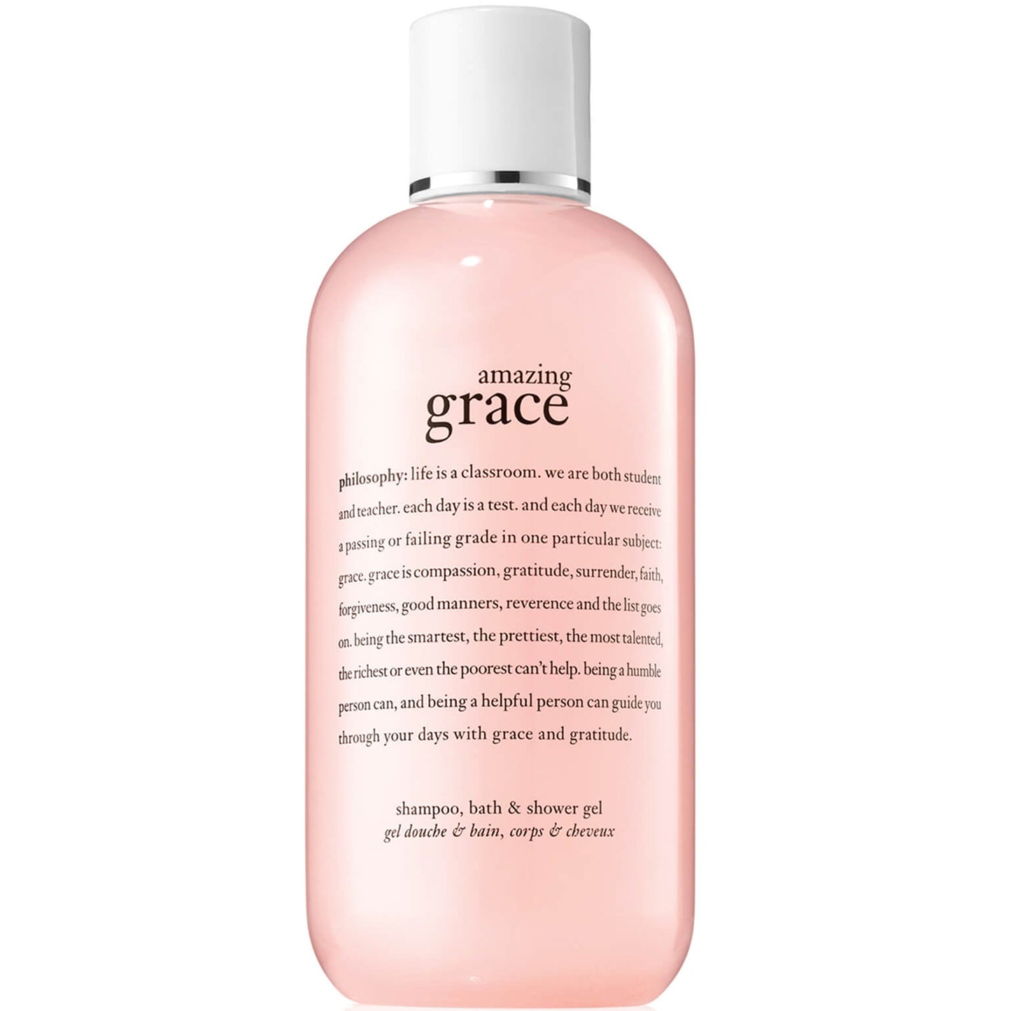 philosophy Amazing Grace Shampoo, Bath and Shower Gel 480ml