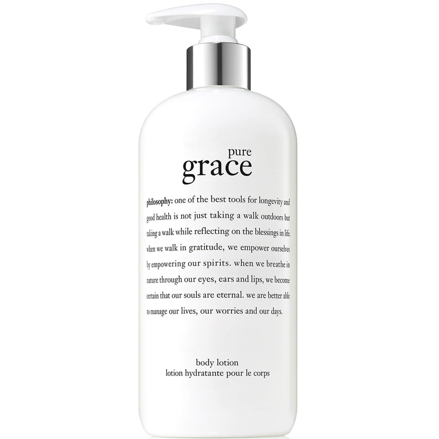 philosophy Pure Grace Body Lotion 480ml