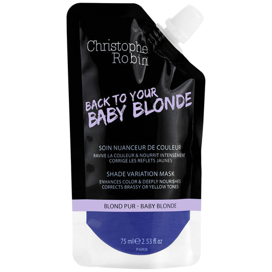 ‍Christophe Robin Shade Variation Mask - Baby Blonde Pocket 75ml (FREE Gift)
