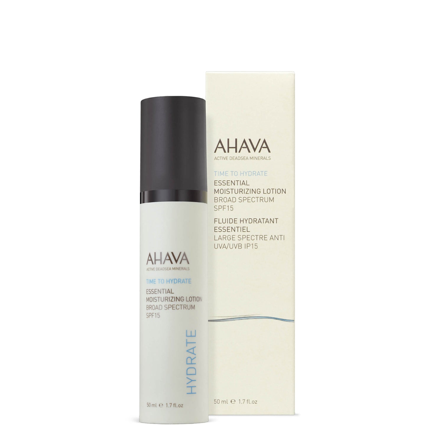 AHAVA Essential Moisturizing Lotion SPF15 50ml