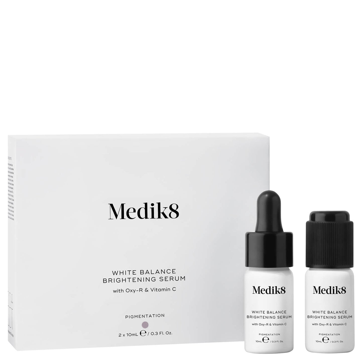 Medik8 White Balance Brightening Serum 2 x 10ml