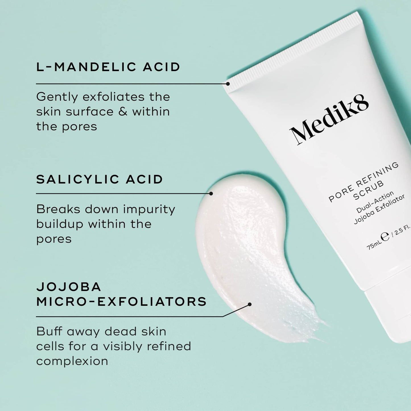 Medik8 Pore Refining Scrub 75ml