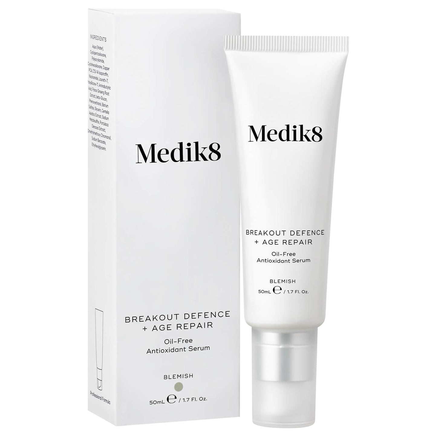 Medik8 Breakout Defence + Age Repair Serum 50ml