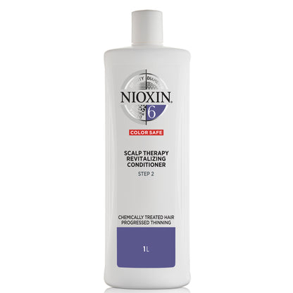 NIOXIN SYSTEM #6 1 L Shampoo and Conditioner Duo Pack