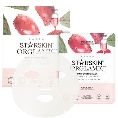 STARSKIN Orglamic Pink Cactus Oil Mask