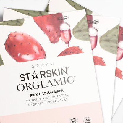 STARSKIN Orglamic Pink Cactus Oil Mask