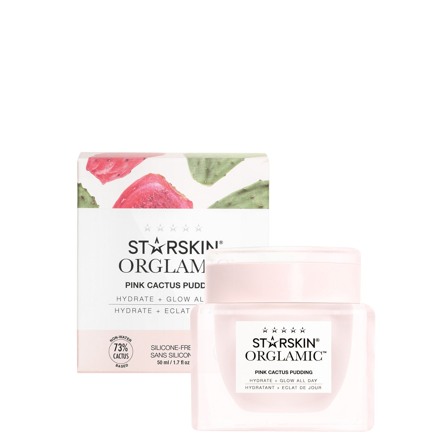 STARSKIN Orglamic Pink Cactus Pudding 50ml