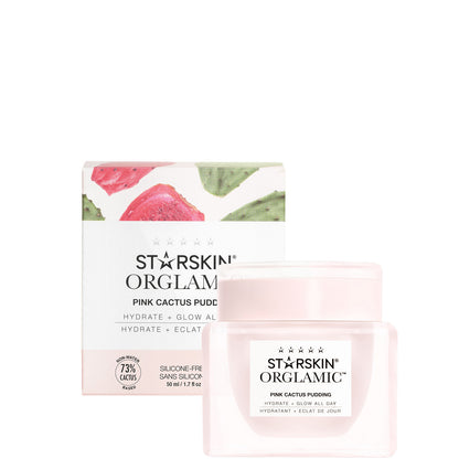 STARSKIN Orglamic Pink Cactus Pudding 50ml