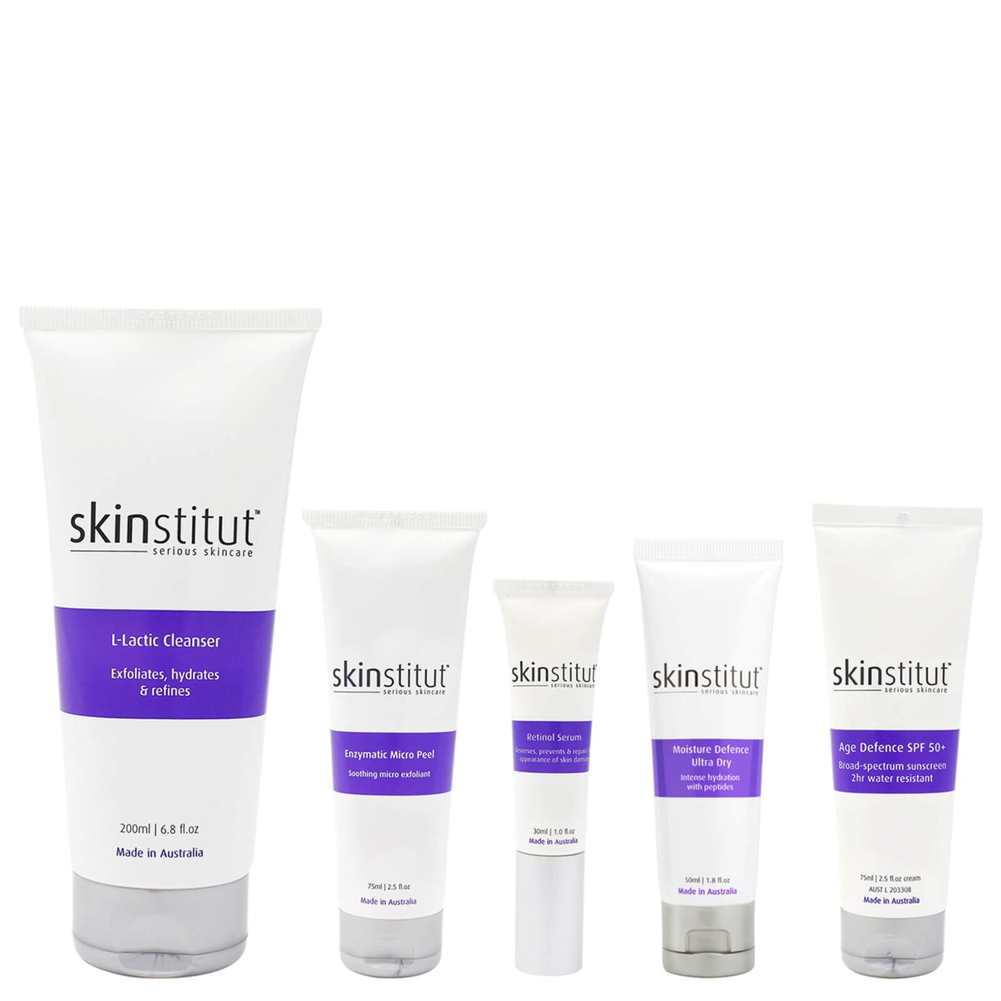 Skinstitut Anti-Aging 5 Step Bundle