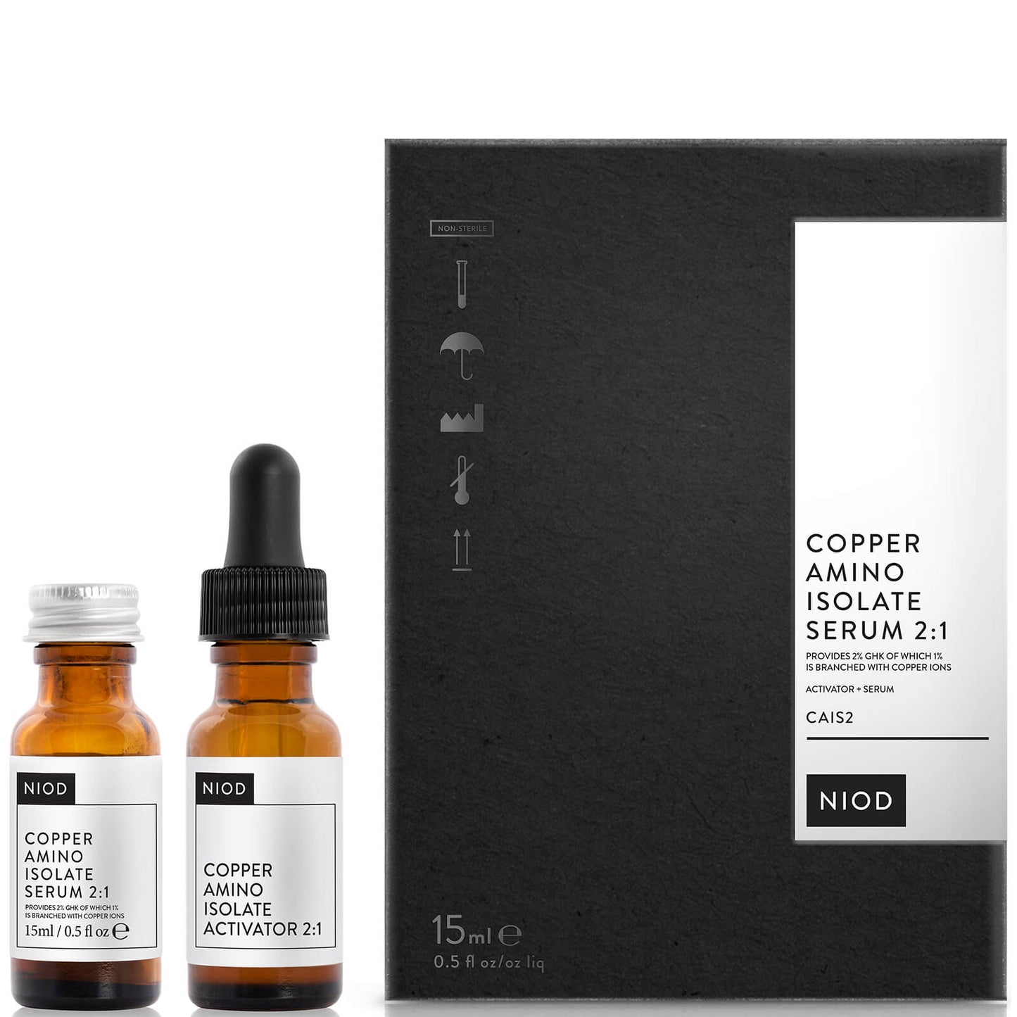 NIOD Copper Amino Isolate Serum 2:1 15ml