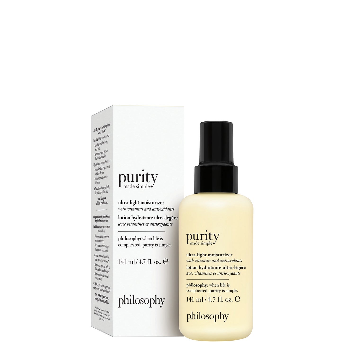 philosophy Purity Ultra-Light Moisturiser 141ml