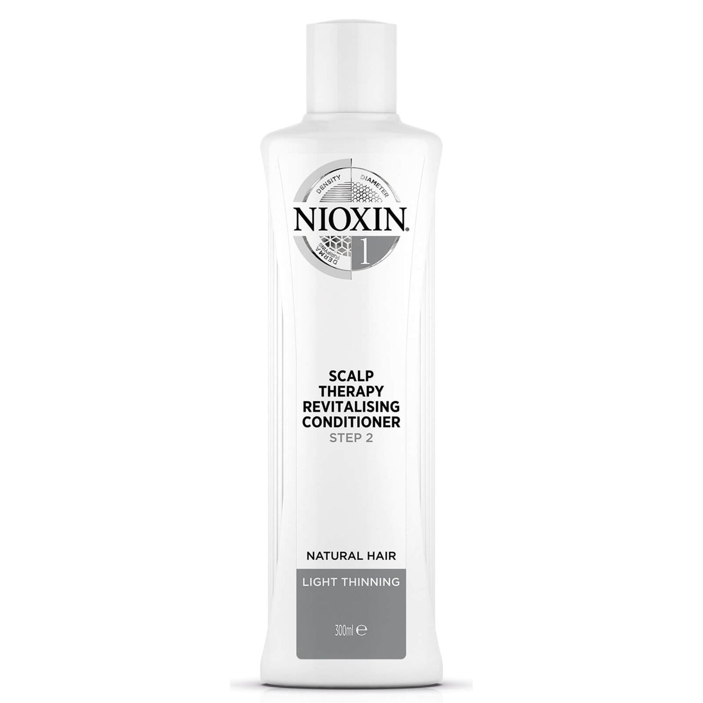 NIOXIN 3-part System 1 Scalp Therapy Revitalizing Conditioner for Natural Hair with Light Thinning 300ml